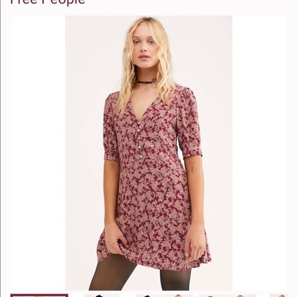 NWT
Free People Provence mini dress size S - Picture 2 of 6